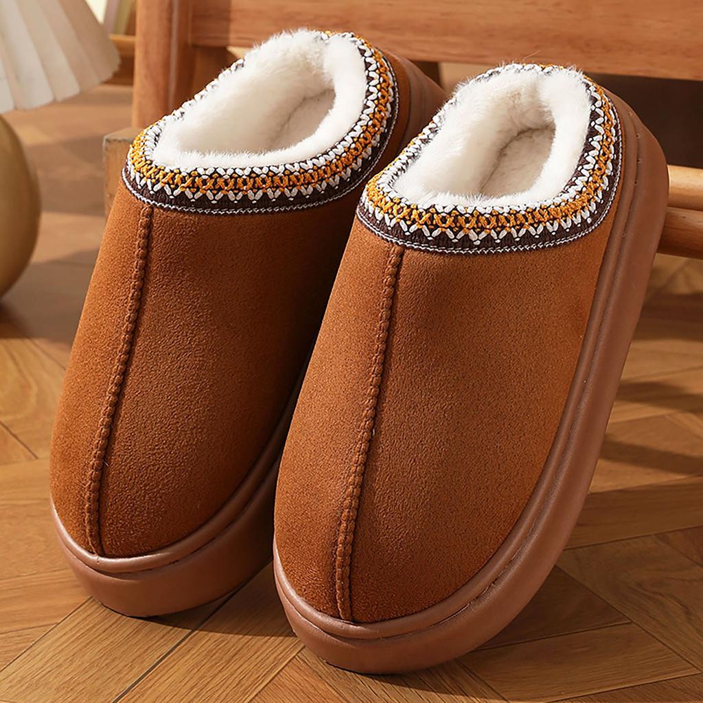 Indoor Slippers For Women Memory Foam Slippers For Women Men Cozy Warm Shoes Indoor And Outdoor Zapatos De Mujer