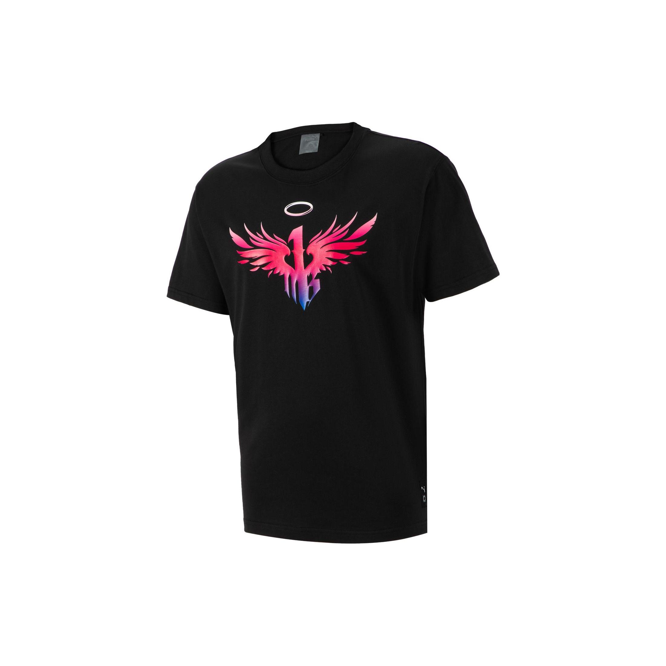 

New PUMA T Shirts Men s Black 621971-01 S