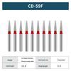 High-Speed Diamond Dental Burs for Polishing, Grinding, and Oral Care