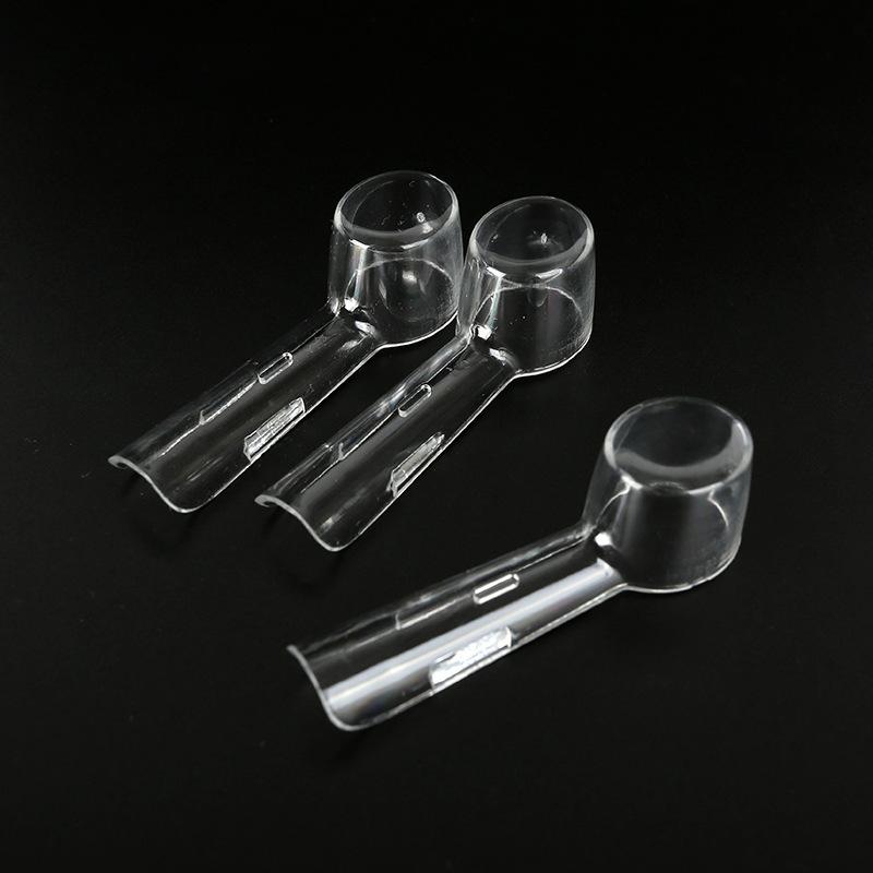 1-8PCS Electric Toothbrush Cover For Braun Toothbrush Head Protective Case Dust Clear Home Camping Travel Head Caps