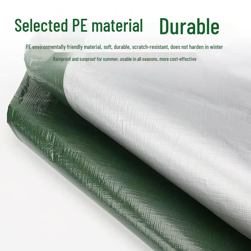 Heavy-Duty PE Waterproof Tarpaulin