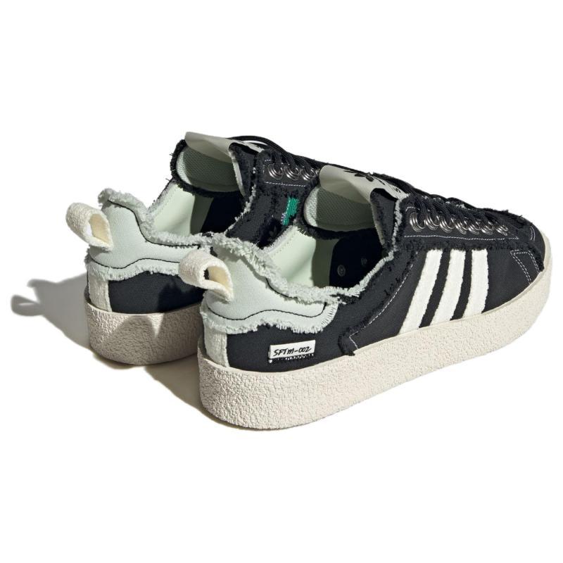 Adidas Song For The Mute X Adidas Campus 80s 'Black' Sneakers ID4791