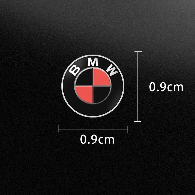 Edición del 50 Aniversario Pegatina Interior de Coche Calcomanías de Control Central Emblema Insignia Edición Limitada Para BMW X1 X2 X3 X5 X7 G30 G20
