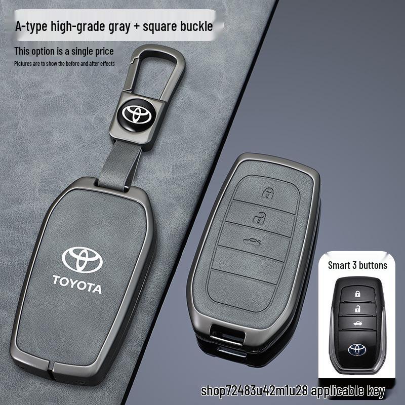 Toyota YARIS L Zhi Xuan X Vios FS HIACE SPADE 2022 Key Case Cover