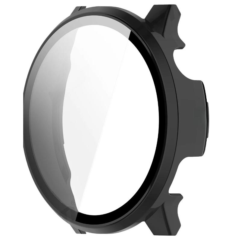 Sklo+Pouzdro pro Garmin Venu 4 41mm 45mm Sklo Ochranná fólie proti poškrábání a Tvrdý PC Ochranný rámeček pro Venu4 Příslušenství