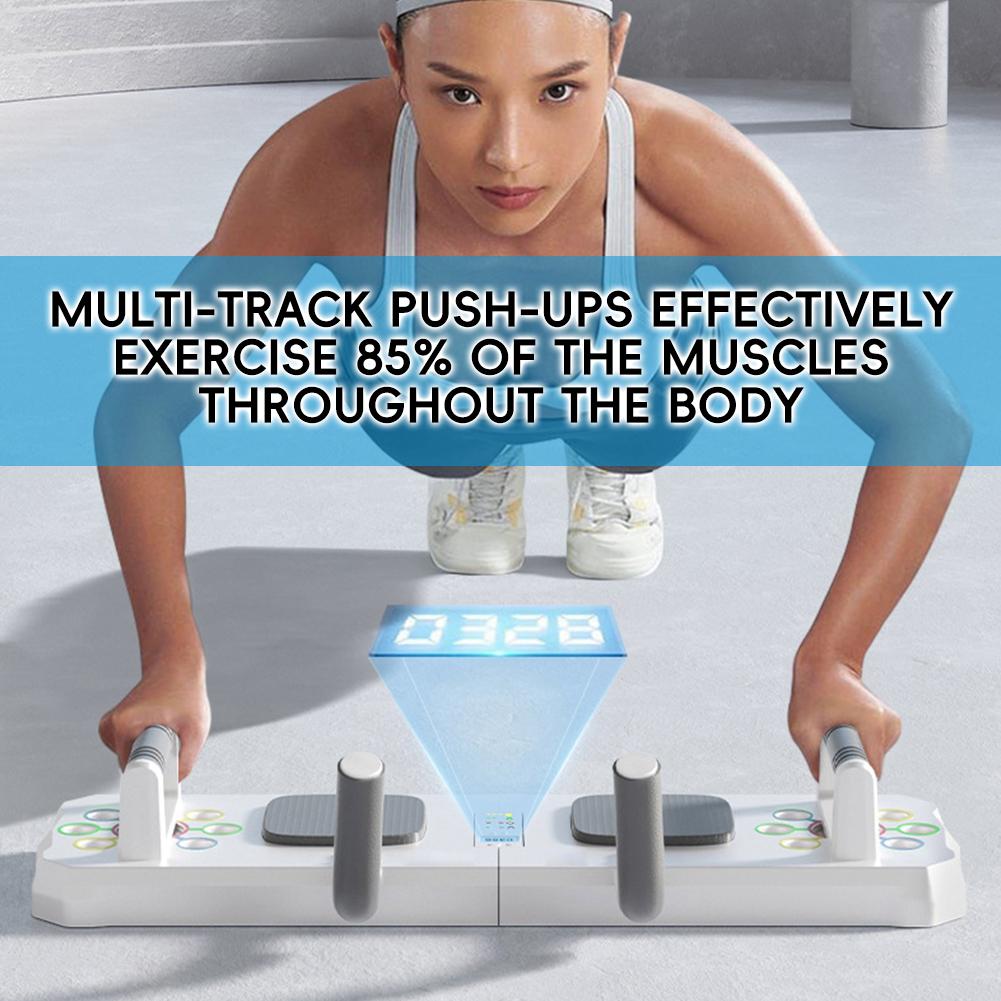 Push Up Stand Flat Support Trainer for Chest and Abdominal Muscles, Multifunctional Household Fitness Equipment Auxiliary Board