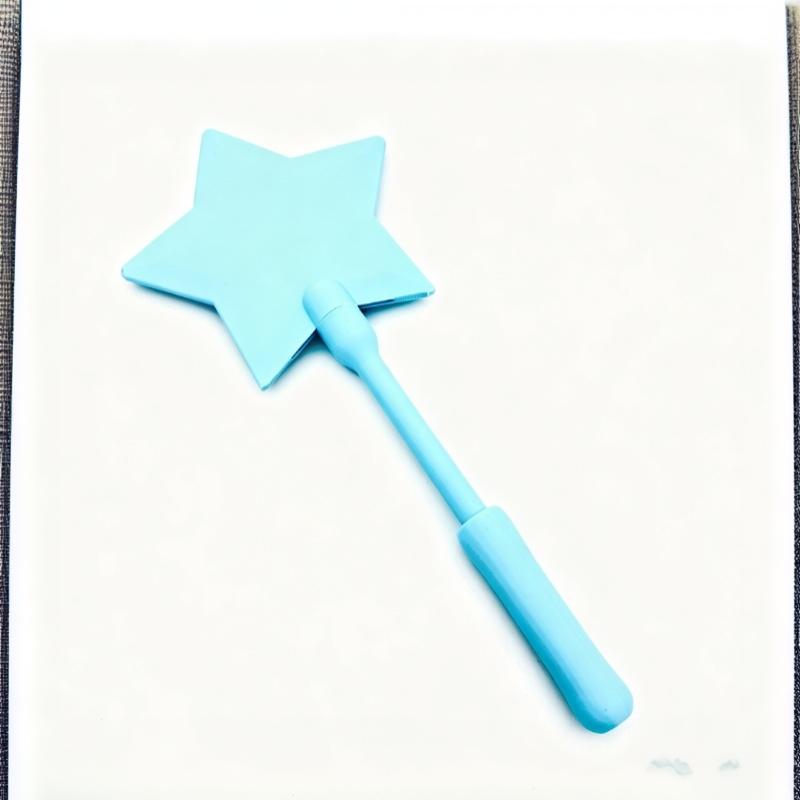 3D Printed Star Wand Tap To Pay Star Magic Wand Credit Card Holder Tap-To-Pay Credit Card Portable Wand Credit Card Payment Wand