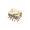 1.5mm Pitch 3-Pin SMD Power Connector Socket, High-Temp Resistant, Flame Retardant, Various Specs Available