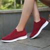 Dámské Obuv pro volný čas Lehké tenisky Prodyšná síťovina Léto Pletené Vulkanizované boty Outdoorové nazouvací ponožky Tenisové boty větší velikosti