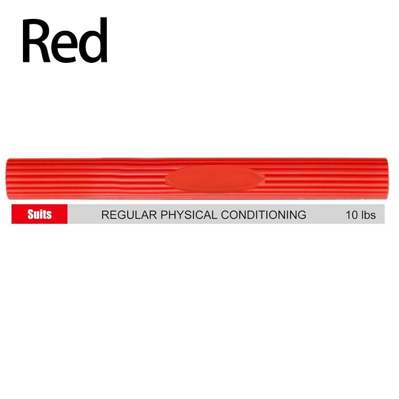 Flex Therapy Bar Stärkare, Tennisarmbåge Fysioterapi Stång, Motståndsstång För Tendinit, Handled, Underarmar Smärtlindring