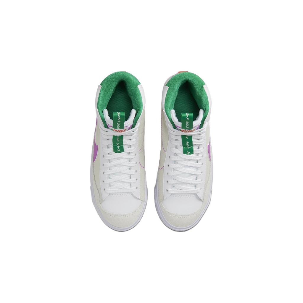 Nike Blazer Mid '77 GS 'Dance - Bianco Fucsia Verde' DQ6084-101