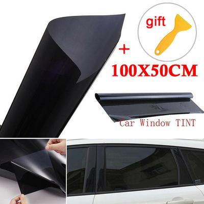 Adesivi per Auto Pellicola Oscurante per Vetri Styling Esterno Fogli Wraps Decalcomania con Raschietto