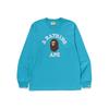Bape College L/S Tee SS22 0ZXLTMX00111P