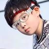 Clear Teenager Eye Protect Glasses Adjustable Strap Sport Protective Eyewear  Football