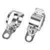 Heavy Duty Aluminum Motorcycle Indicator Light Holder Motorcycle Turn Signal Bracket Upgrades Suitable for Bike