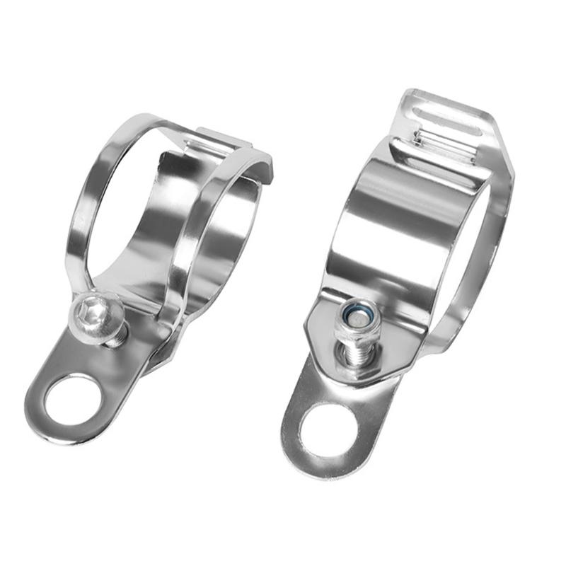 Heavy Duty Aluminum Motorcycle Indicator Light Holder Motorcycle Turn Signal Bracket Upgrades Suitable for Bike