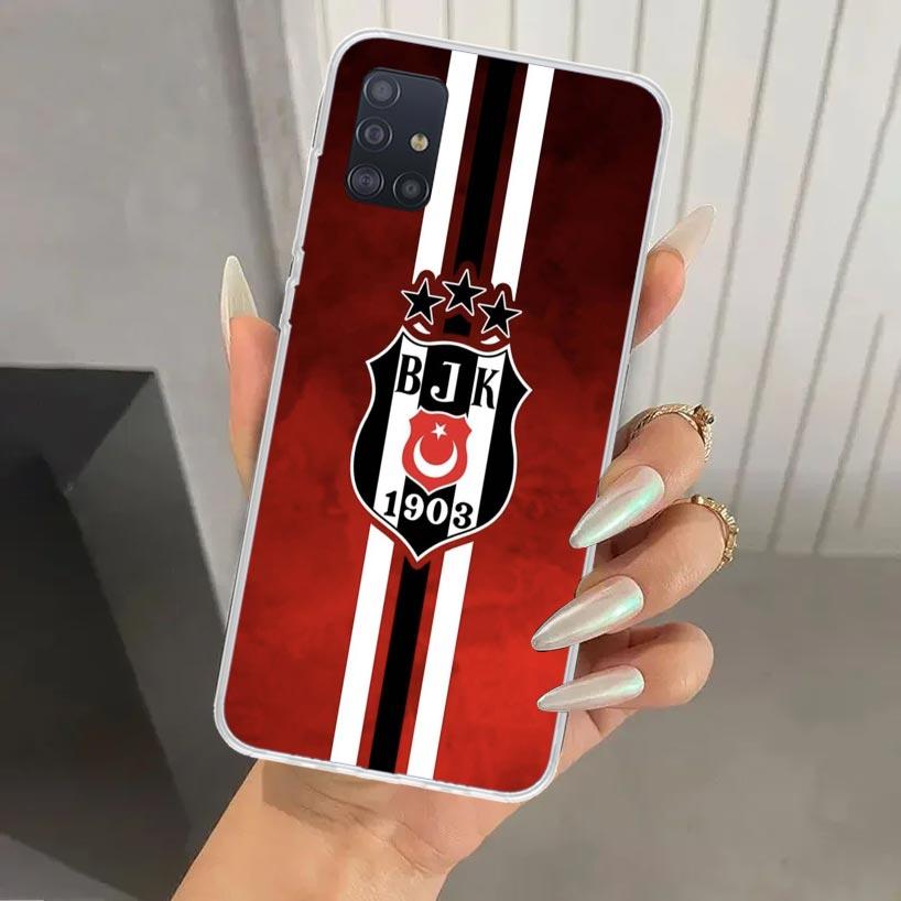 B-Besiktas B-BJK Phone Case for Samsung Galaxy A52 A32 A22 A12 A02S A50S A30S A10S Note 20 Ultra 10 Plus S10 A31 A20 A71 A72 Gal