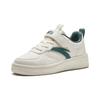 Anta Comfortable Versatile Casual Non-Slip Shock Absorbing Wear-Resistant Breathable Low-Top Kids Skate Shoes Kids Sneakers White Green A312348031-1