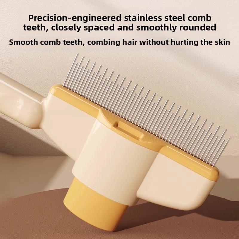 Grzebień dla kota, Igła do usuwania sierści, Szczotka do włosów, Czyszczenie sierści psa i kota, Specjalny do pielęgnacji długiej sierści kota, Grzebień do usuwania krótkiej sierści zwierząt domowych