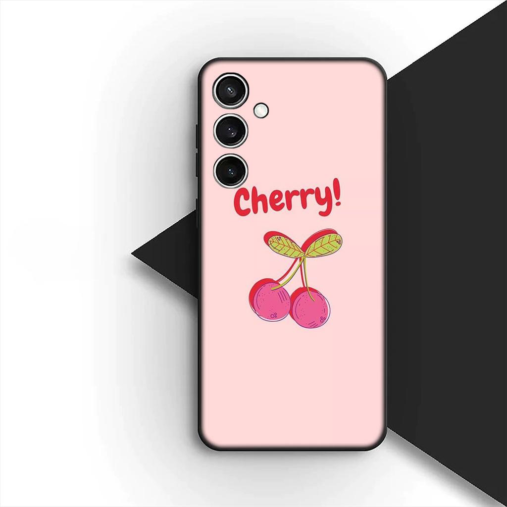 Cover for Xiaomi Poco C75 C65 C85 X7 X6 M8 F7 F8 Ultra F6 Pro Casing Phone Case Cherry Fruit Summer Strawberry Cherries