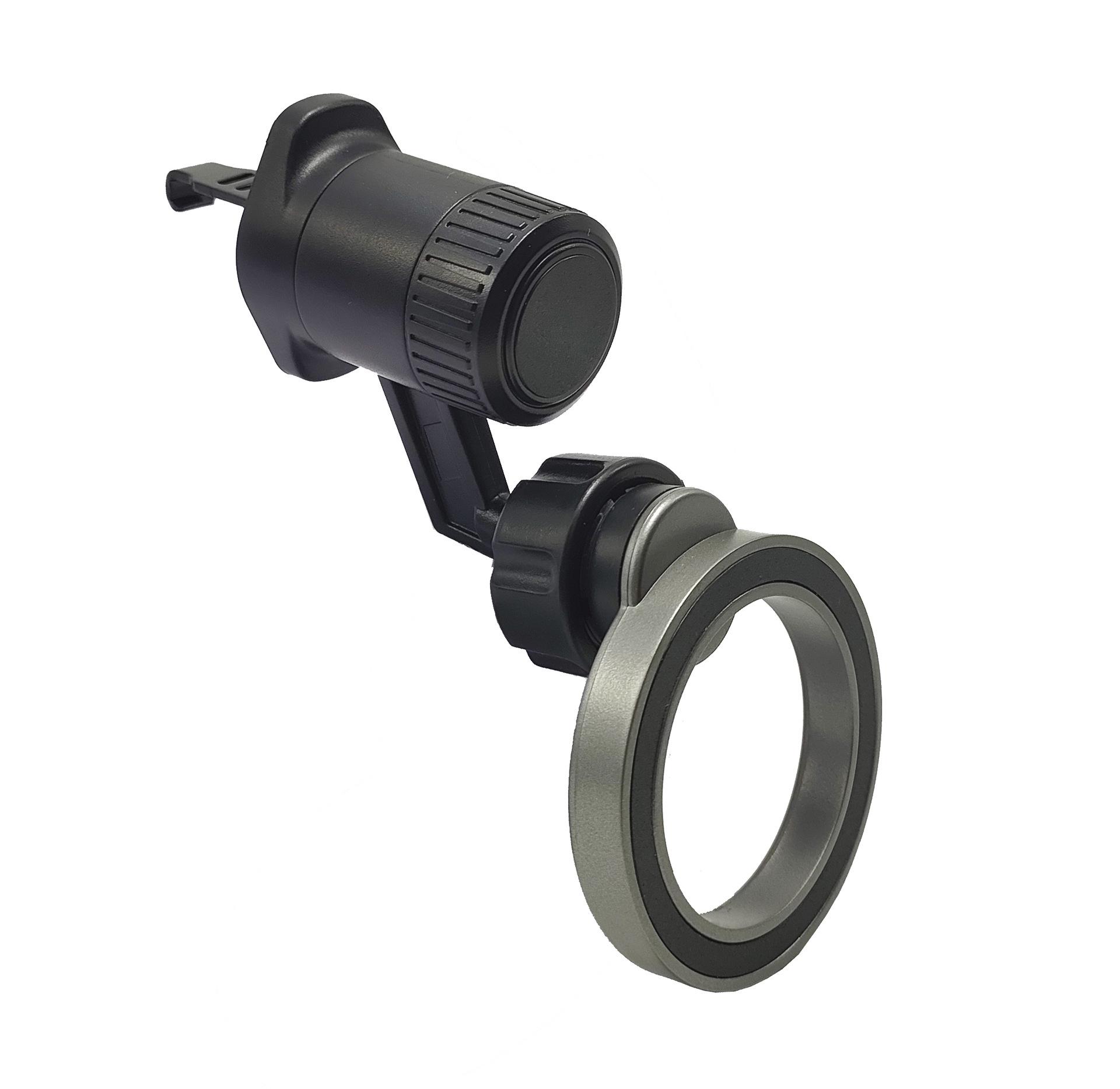 

Магнитный автомобильный держатель для телефона с вращением на 360° и регулируемым металлическим основанием с несколькими шарнирами