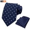 Suit Polka Dot Polka Dot Elegant Atmospheric Suit Tie Pocket Towel Suit