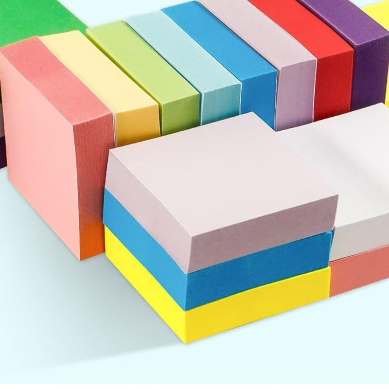 11 Pcs Adhesive Memos Pad Aesthetic Stickier Note Colorful Notepads Coloured Index Tabs School Office Supplies