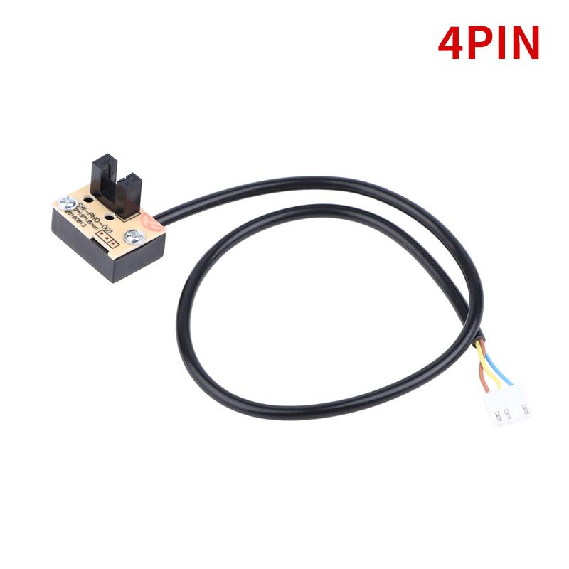 3Pin 4Pin Universal Speed Sensor Treadmill Light Sensor Tachometer Speed Sensor For Treadmill Accessories Repair Parts