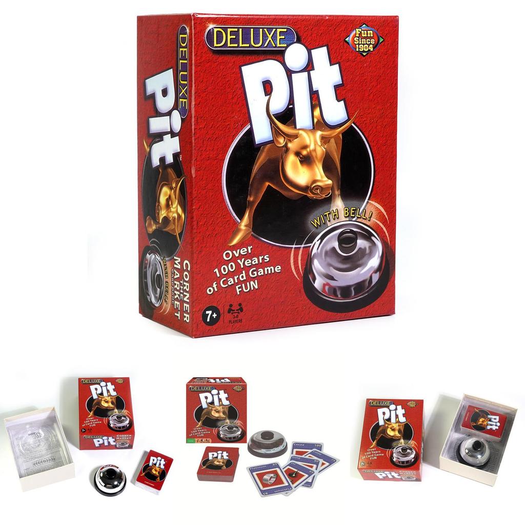 Luksusowa interaktywna gra karciana Pit Gold Bull dla dobrej zabawy i rozwoju umiejętności
