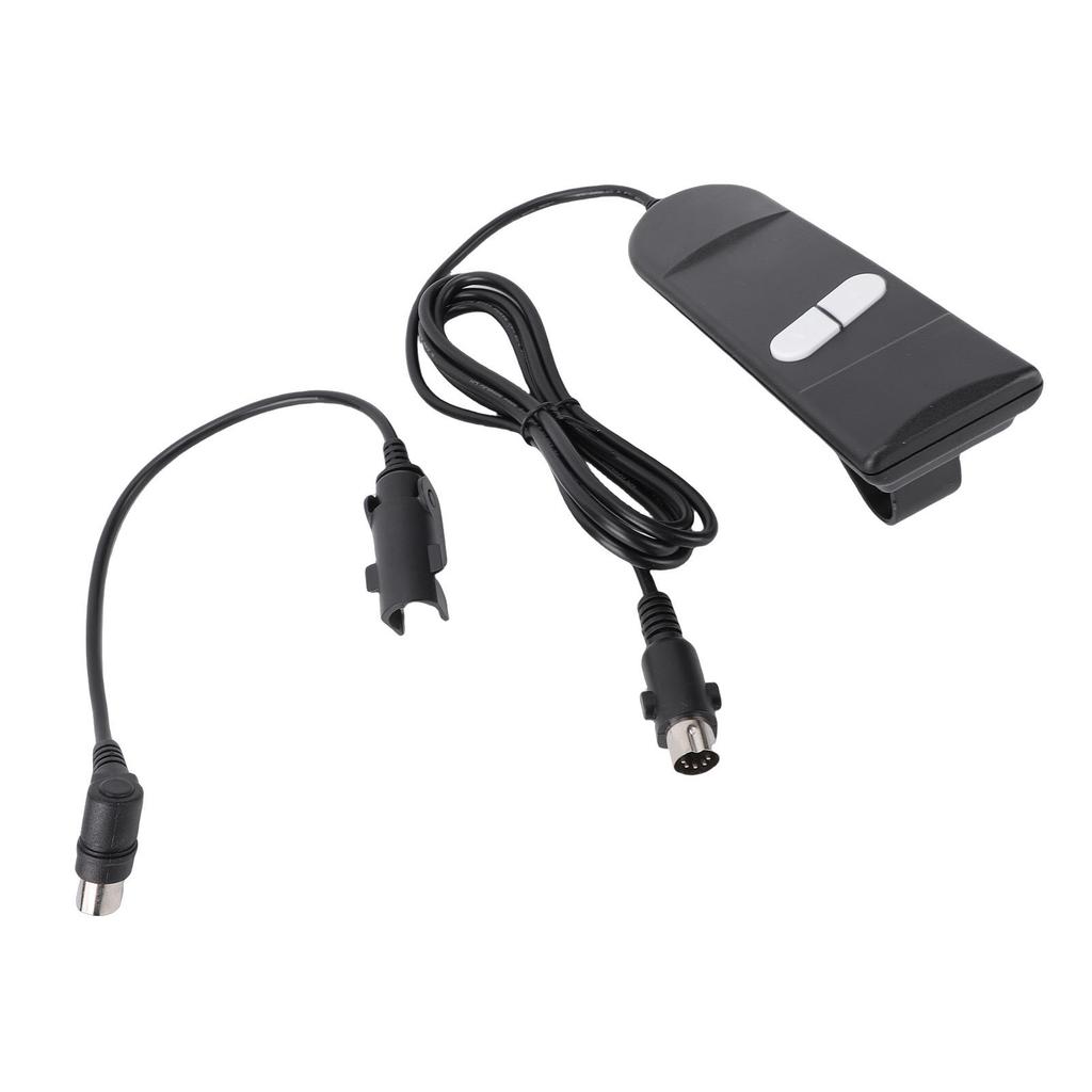 Lift Chair Remote Replacement 5 Pins 2 Buttons Straight Plug Recliner Hand Control for Home Theater