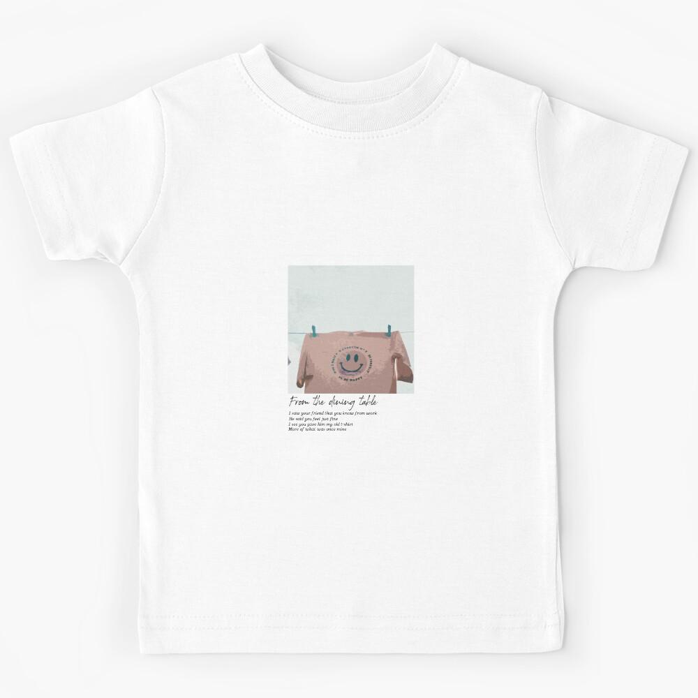 From the dining table - Harry Styles Kids T-Shirt 140