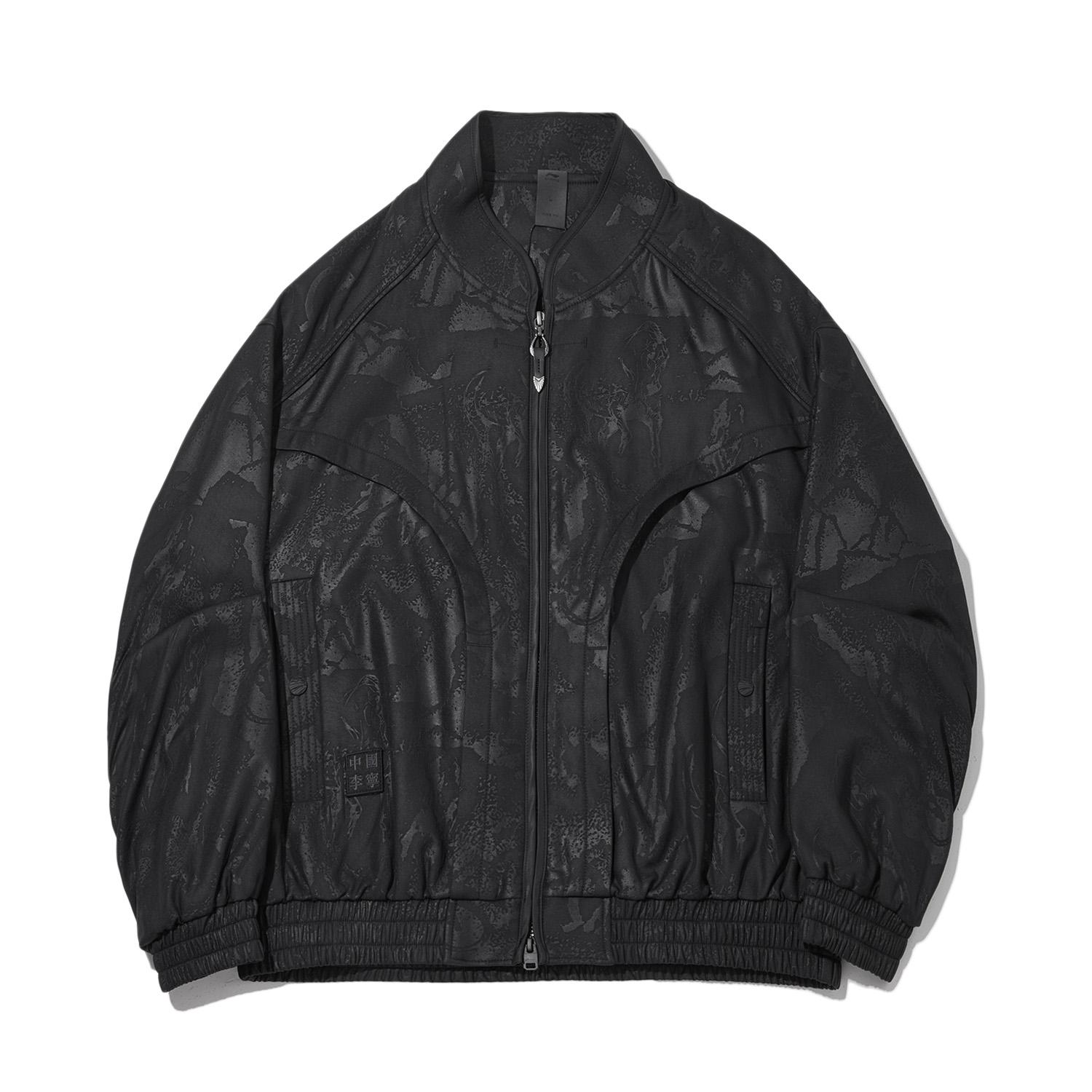 

Li Ning Kung Fu Series Treasure Comfortable Versatile Jacket Men jackets AFDW259-2 L