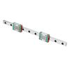 1pc 250mm MGN12 Miniature Linear Rail Guide Rail 12mm Width   2pcs MGN12B Slide Blocks