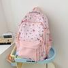 Schoolbag new high-value Japanese fresh and sweet literary and cute butterfly backpack junior high school students lightweight travel backpack