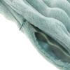 Striped Flannel Throw Pillow Case Cushion Cover Bedroom W/Zipper