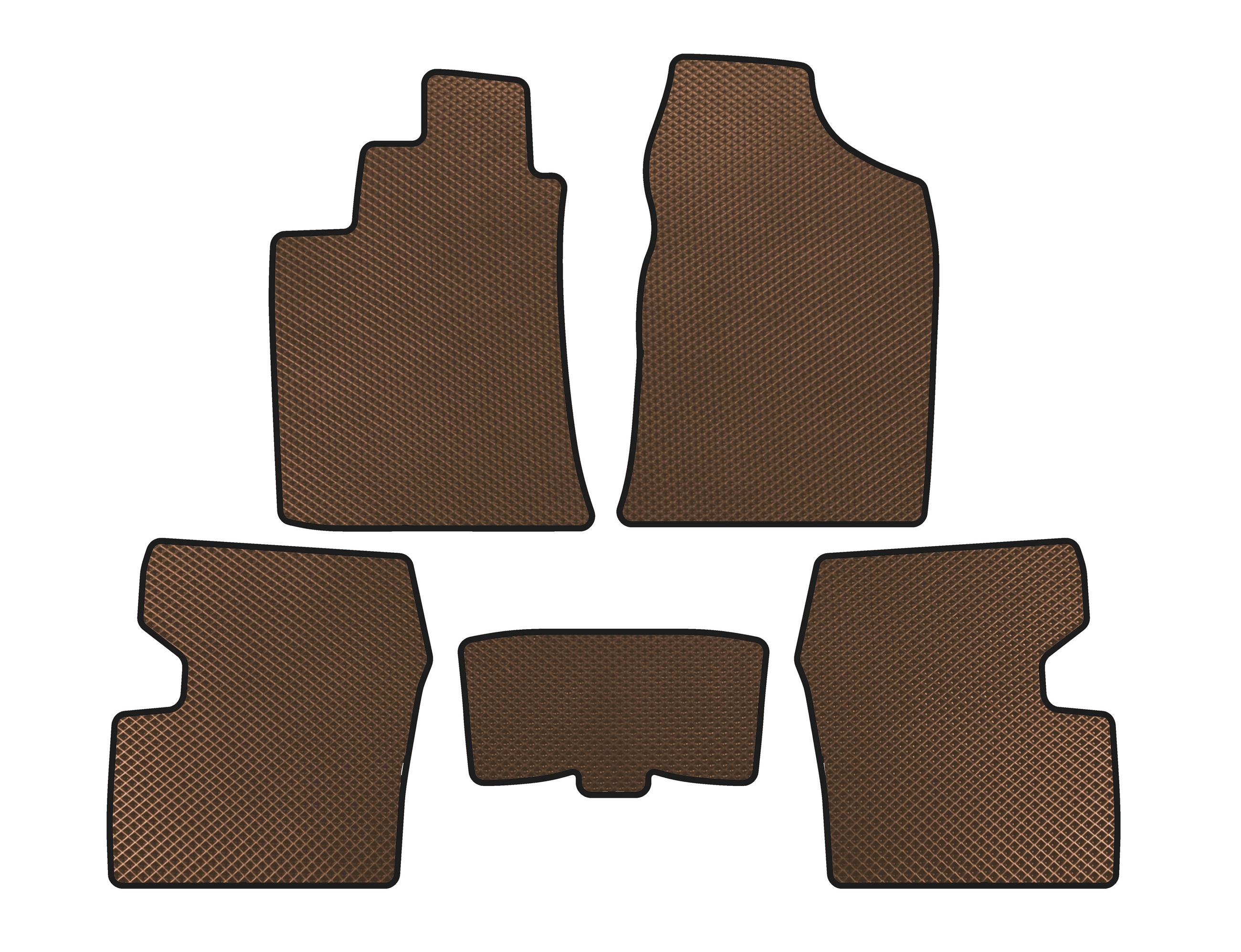 

EVA mats (SD, Brown) for Lifan 620 Solano 2007-