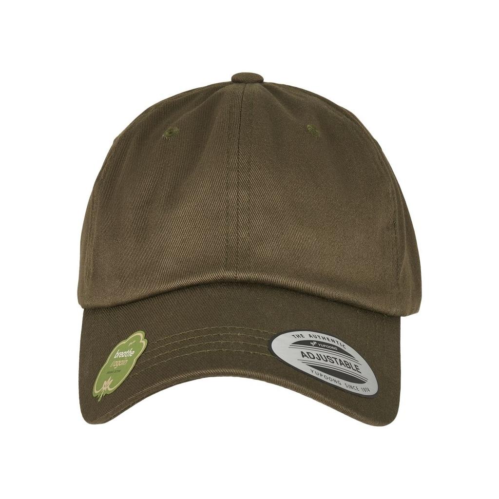 Flexfit Organic Cotton Low Profile Baseball Cap