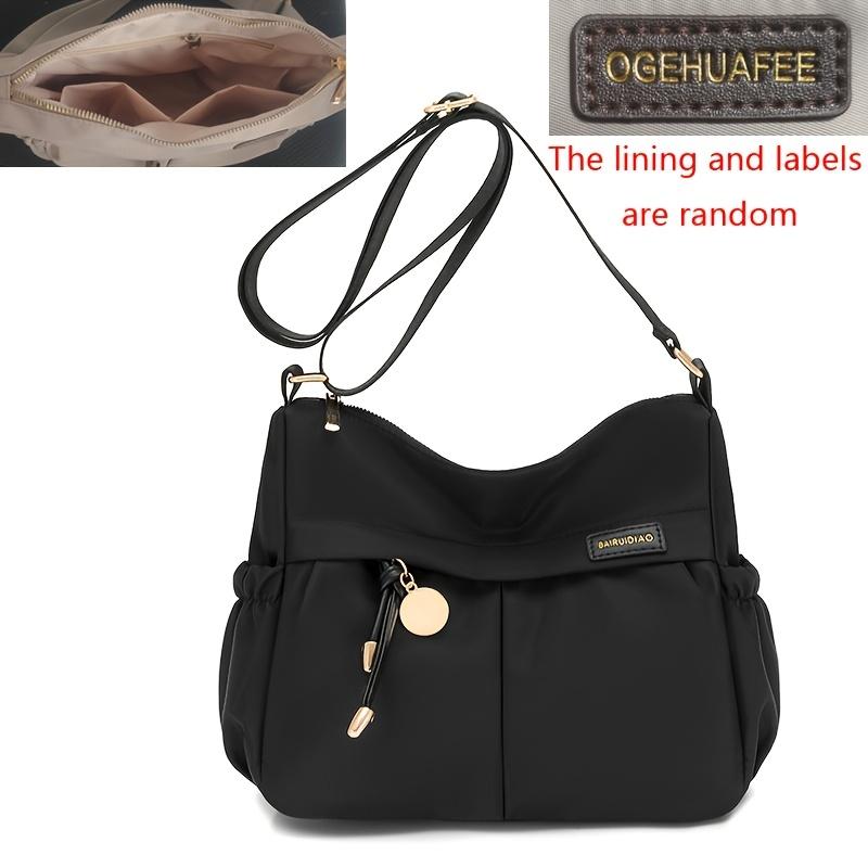 Große Kapazität Nylon Umhängetasche Damen Messenger Bag
