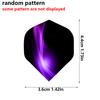 Professional Dart Flight Stabilizers Wings for Precision Throwing Lightweight Design Tournament-Grade Dart Accessories JXB