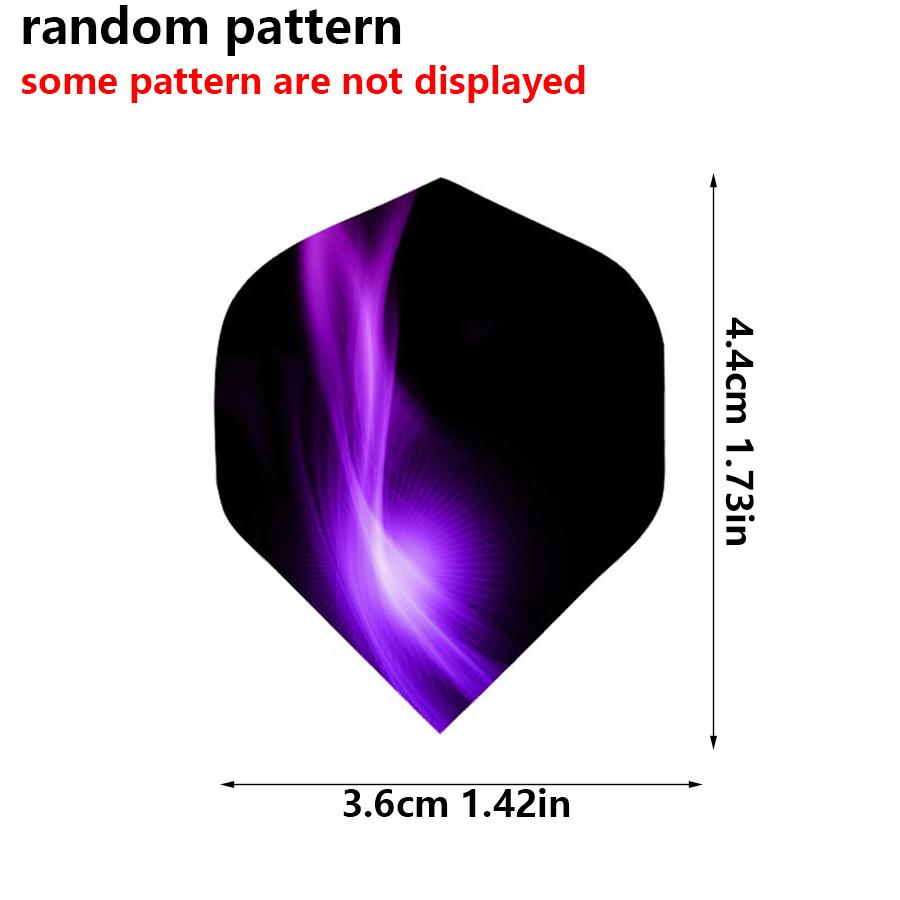 Professional Dart Flight Stabilizers Wings for Precision Throwing Lightweight Design Tournament-Grade Dart Accessories JXB