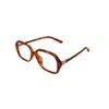 Unisex Street Style Angular Horn-rimmed Sunglasses