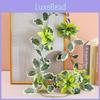 Christmas Decor Artificial Garland With Faux Flowers For Home Holiday Festive Atmosphere