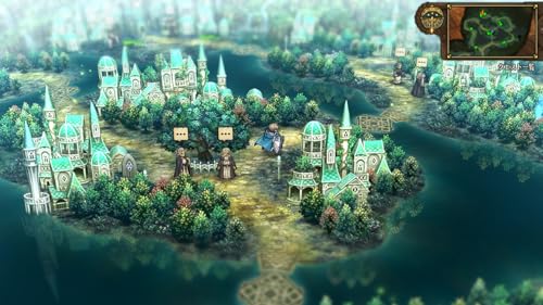 Unicorn Overlord [Pre-order Bonus] DLC "Atlus x Vanillaware Emblem Set" Included - Switch