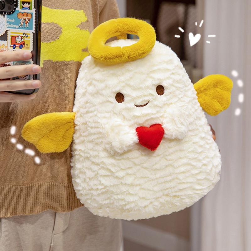 Angels Winged Demons Plush Toy Cartoon Stuffed Dolls Home Decoration Kids Gift