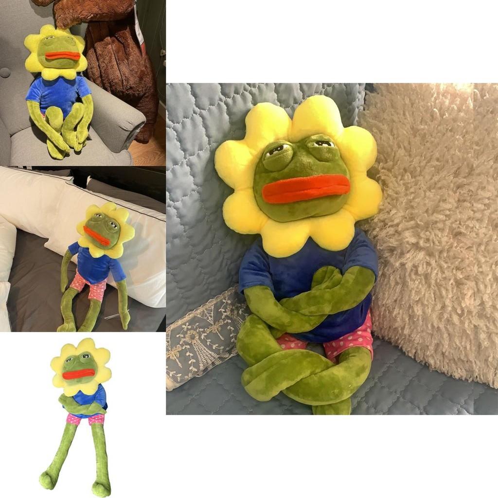Super Soft Pepe The Frog 80cm Plush Toy For Hugs And Fun