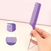 Convenient Parting Combs Pointed Tail Hair Comb for DIY Hair Styling At Home