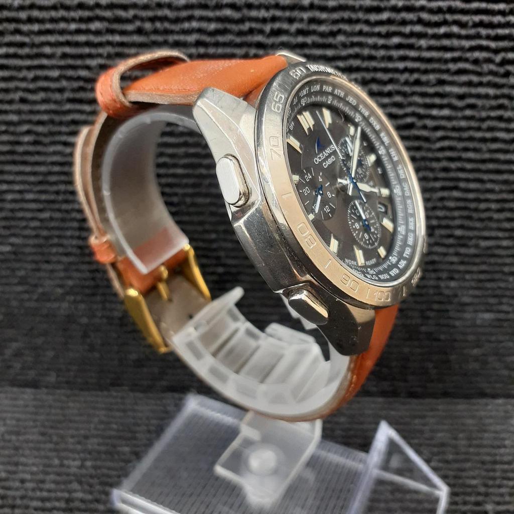 Used CASIO OCW-600 OCEANUS