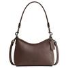 Laurel Cow Leather Crossbody Bag, Shoulder Bag Small Women's Brown CBH16-QBCBD