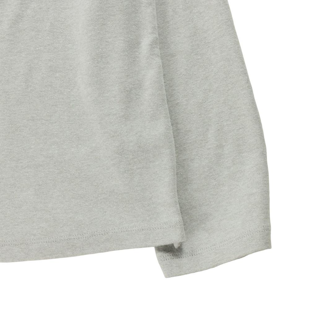 Long Sleeve Women's T-shirt Grey