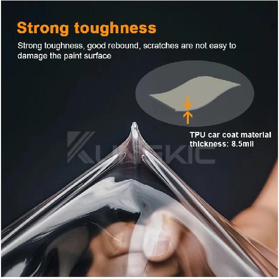 For Seat Cupra Formentor 2024 2025 Headlight Rearview B Pillars Paint Protection Film Anti-scratch Protective Transparent PPF